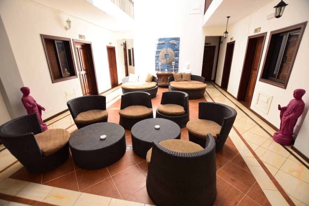 Hotel Aquamarina Suites Santa Maria Extérieur photo